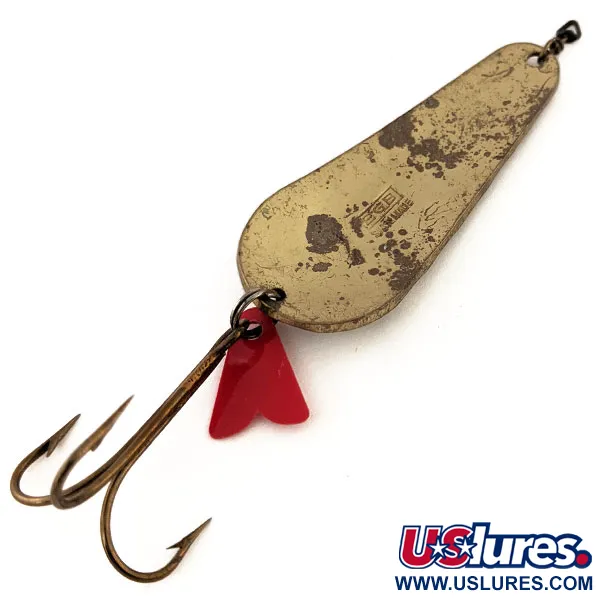 EGB Swiss made Lepel, Goud / Zilver, 14g, Gehamerd, #12842