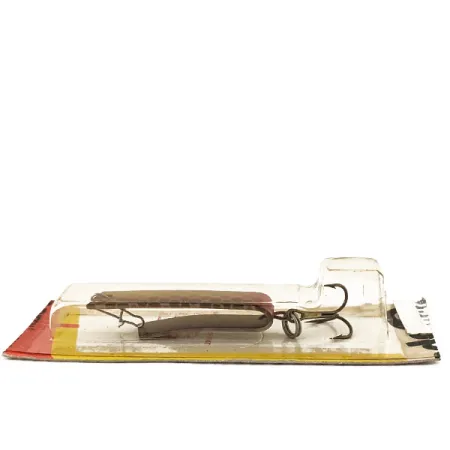 Luhr Jensen Super-Duper 503 Lepel, Bruin/Rood, 4.3g, #12843