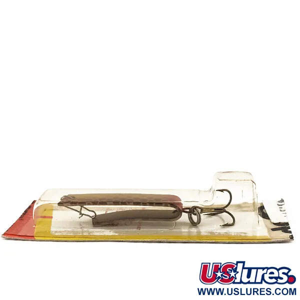 Luhr Jensen Super-Duper 503 Lepel, Bruin/Rood, 4.3g, #12843