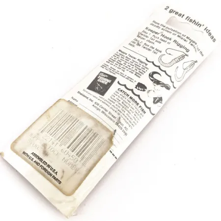 Mepps Syclops 00 Lepel, Chartreuse, 4.3g, Soft plastic trailer, #12845