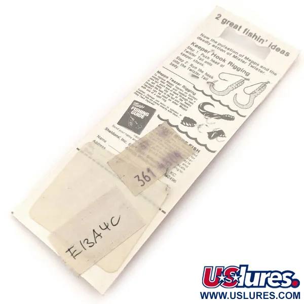 Mepps Syclops 00 Lepel, Zilver, 4,5g, S-Vorm, #12847