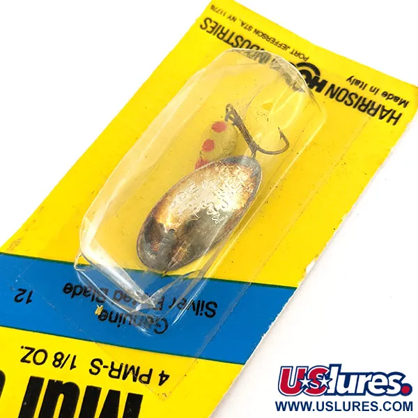 Panther Martin 4 Spinner, Goud, 4g, Convex Blad, #12849