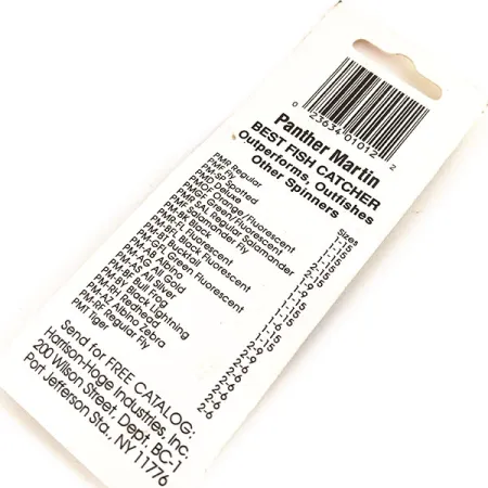 Panther Martin 4 Spinner, Goud, 4g, Convex Blad, #12849