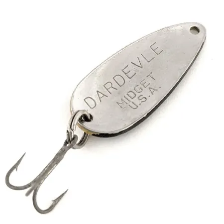 Eppinger Dardevle Midget Lepel, Geel/Zwart/Nikkel, 6g, #12851