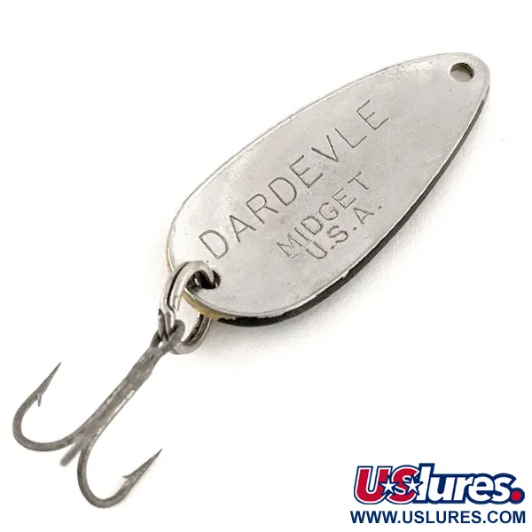 Eppinger Dardevle Midget Lepel, Geel/Zwart/Nikkel, 6g, #12851
