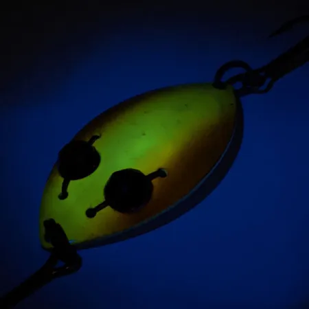 Eppinger Red Eye junior UV Lepel, Yellow/Orange/White, 13g, UV, #12855