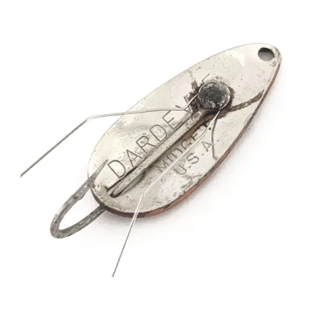 Eppinger Weedless Dardevle Midget Lepel, Rood/Zwart/Bruin, 6g, #12857