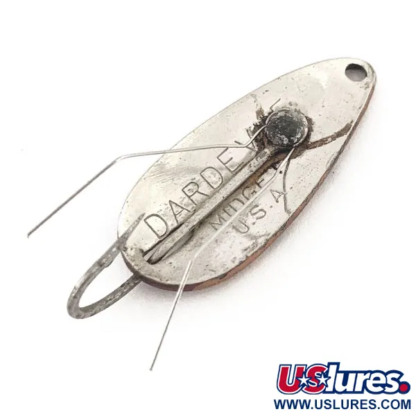 Eppinger Weedless Dardevle Midget Lepel, Rood/Zwart/Bruin, 6g, #12857