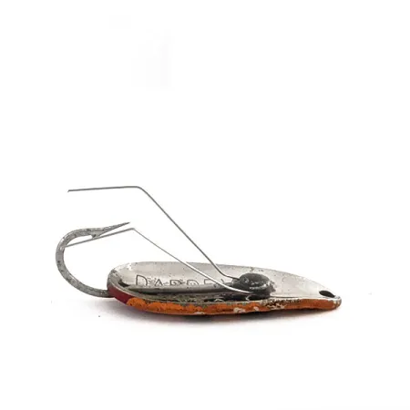 Eppinger Weedless Dardevle Midget Lepel, Rood/Zwart/Bruin, 6g, #12857