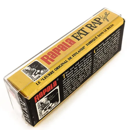 Rapala Fat Rap 30 Plug, OG, 4g, Balsa, #12861