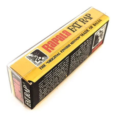 Rapala Fat Rap 30 Plug, OG, 4g, Balsa, #12861