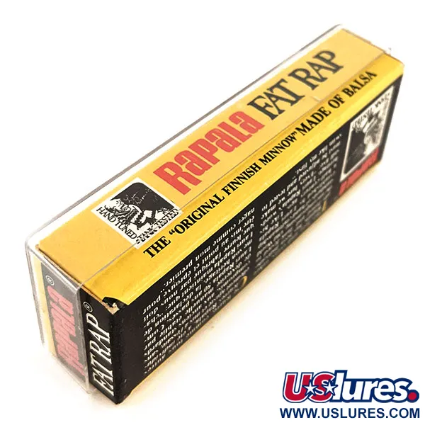 Rapala Fat Rap 30 Plug, OG, 4g, Balsa, #12861