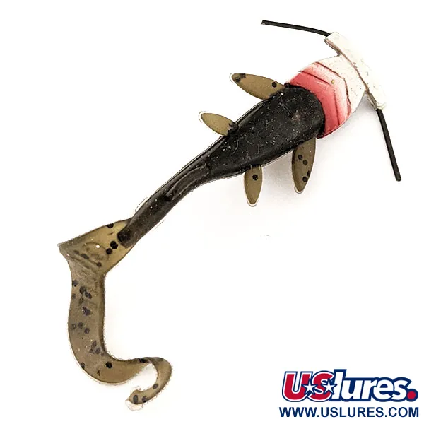 Gitzit Baby Blue Eyes Cat Fish Softbait, Groen, 8g, Top-Haak, #12863