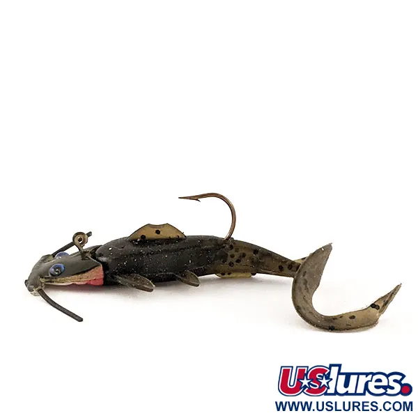 Gitzit Baby Blue Eyes Cat Fish Softbait, Groen, 8g, Top-Haak, #12863