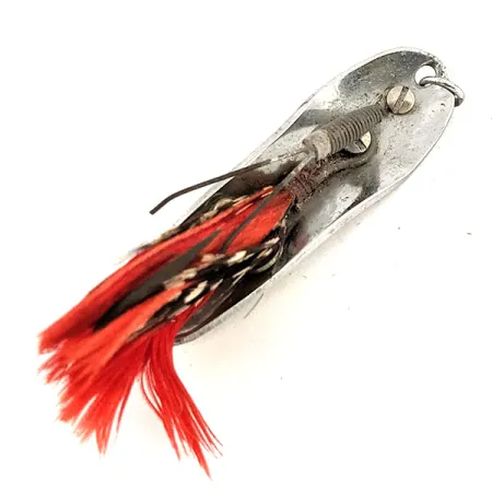 Pflueger Chum Spoon Lepel, Nikkel, 8g, wiervrij, #12864