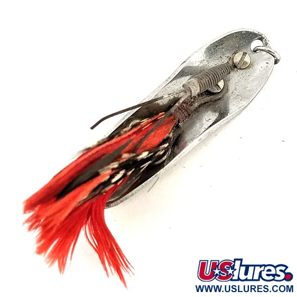 Pflueger Chum Spoon Lepel, Nikkel, 8g, wiervrij, #12864