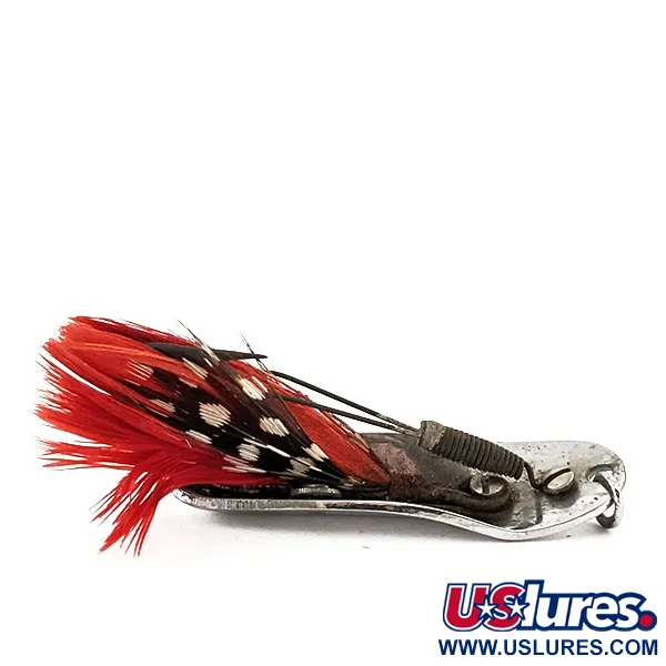 Pflueger Chum Spoon Lepel, Nikkel, 8g, wiervrij, #12864