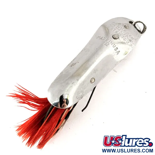 Pflueger Chum Spoon Lepel, Nikkel, 8g, wiervrij, #12864