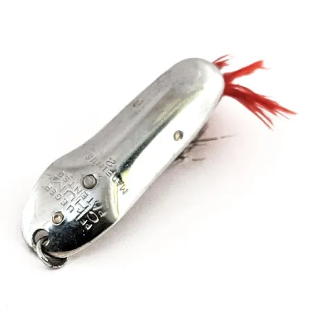 Pflueger Chum Spoon Lepel, Nikkel, 8g, wiervrij, #12864