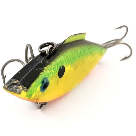 Bill Lewis Rat-L-Trap Lipless Crankbait, Geel/Groen, 12g, Ratels, #12870