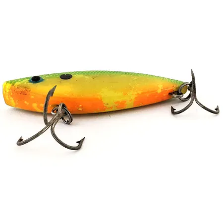 Bill Lewis Rat-L-Trap Lipless Crankbait, Geel/Groen, 12g, Ratels, #12870