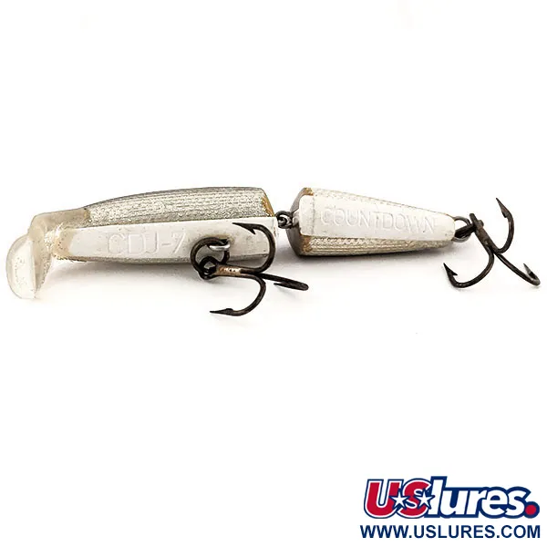 Rapala CD J7 Countdown Gelede Plug, G (Gold), 7g, Zinkend, #12873