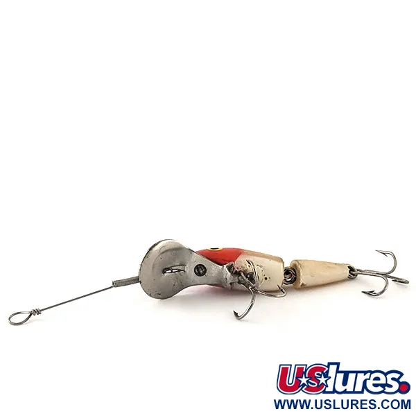 Suick Cisco Kid Jointed Plug, Wit/Rood/Goud, 5.5g, Metalen Lip, #12874