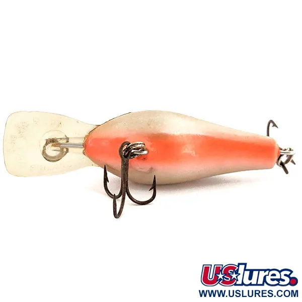 Rapala Fat Rap FR 5 Plug, Brown Tiger, 8,8g, Balsa, #12875