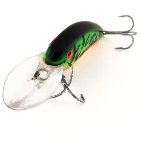 Bomber Fat Free Shad UV Plug, Fire Tiger, 10g, UV-coating, #12876