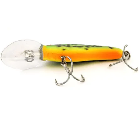 Bomber Fat Free Shad UV Plug, Fire Tiger, 10g, UV-coating, #12876