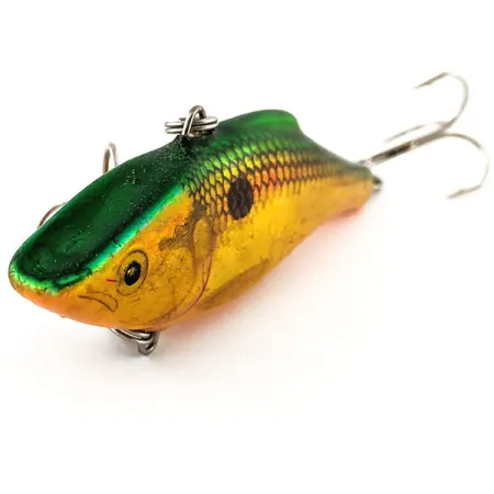 Rapala Rattl'n RAP 08 Lipless Crankbait, Goud/Groen, 20g, #12883