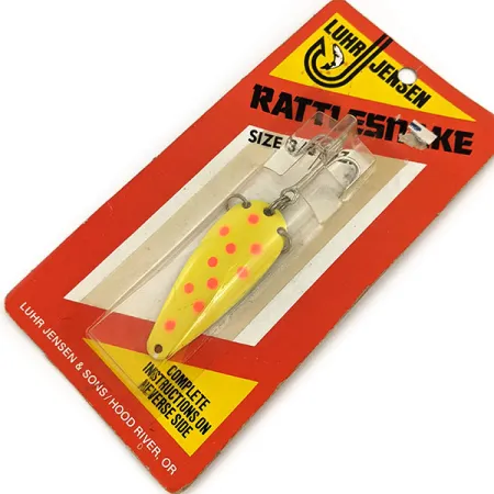 Luhr Jensen Rattlesnake (met sonic blades)