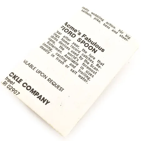 Acme Phoebe Lepel, Zilver, 4g, Waggelende Actie, #12903