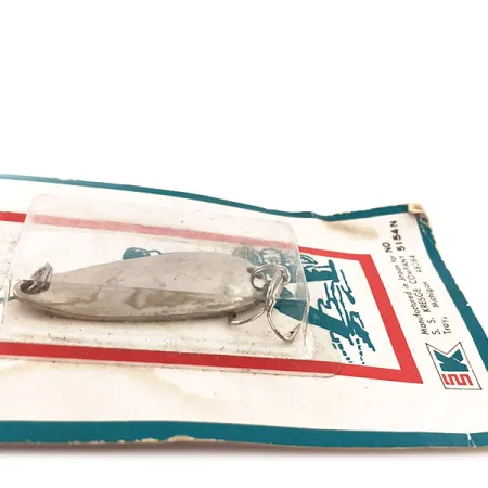 Kmart Kresge #5154N Lepel, Nikkel, 4g, Vintage Japan, #12909