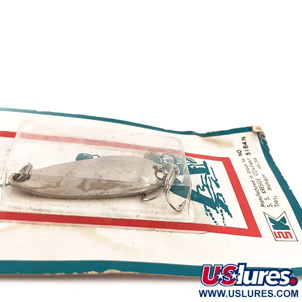 Kmart Kresge #5154N Lepel, Nikkel, 4g, Vintage Japan, #12909