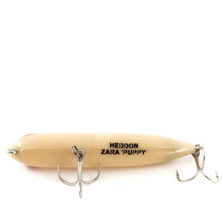 Heddon Zara Puppy Oppervlakte-aas, Wit, 7g, Walk-the-dog, #12913