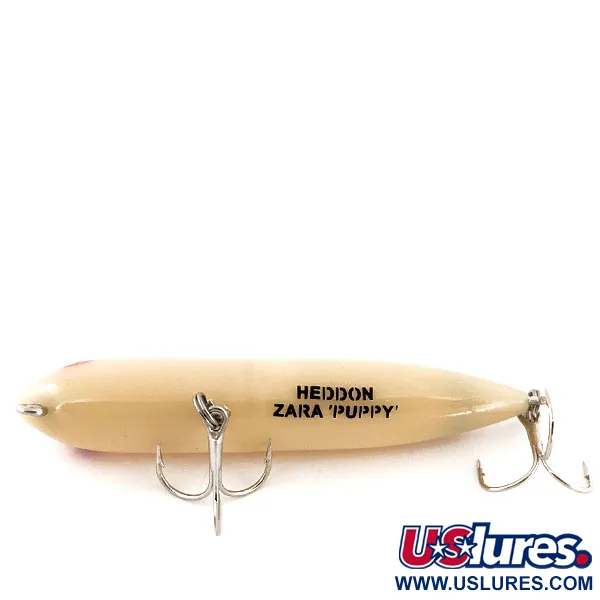 Heddon Zara Puppy Oppervlakte-aas, Wit, 7g, Walk-the-dog, #12913