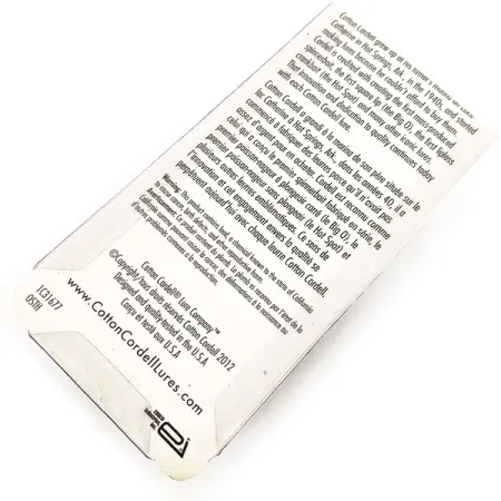 Cotton Cordell C.C. Shad Plug, Blue/Orange, 4g, Drijvend, #12920