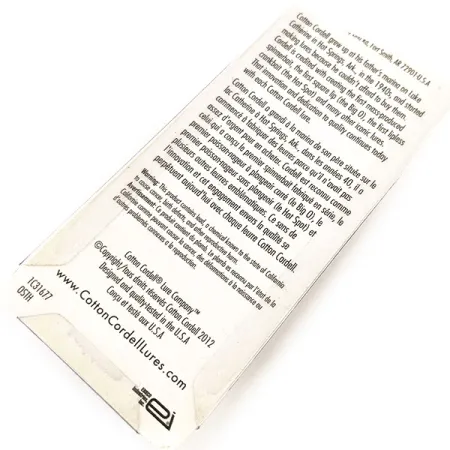 Cotton Cordell TH Spot Lipless, Goud/Wit, 7g, Zinkend, #12921