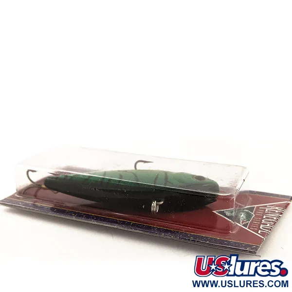 Renegade Pro Series Lipless Crankbait, Groen-Geel, 14g, Zinkend, #12922