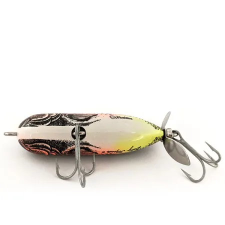 Heddon Baby Torpedo Propbait, Rainbow Bass, 9g, Staartpropeller, #12927