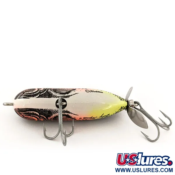 Heddon Baby Torpedo Propbait, Rainbow Bass, 9g, Staartpropeller, #12927