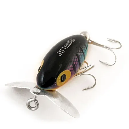 Fred Arbogast Jitterbug, Rainbow Perch, 7g, Oppervlakkunstaas, #12930