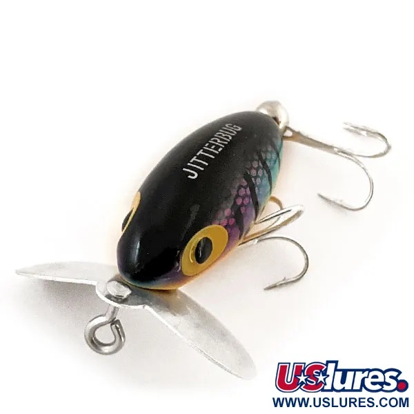 Fred Arbogast Jitterbug, Rainbow Perch, 7g, Oppervlakkunstaas, #12930