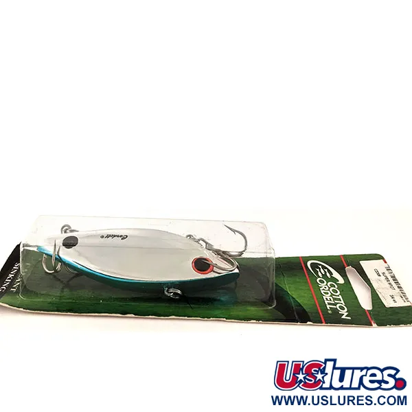 Cotton Cordell Super Spot Lipless Crankbait, Mirror, 21g, Ratel, #12937