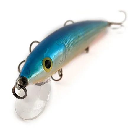 Rapala Husky Jerk HJ 14 Plug, Blauw Zilver, 18g, Ratel, #12945