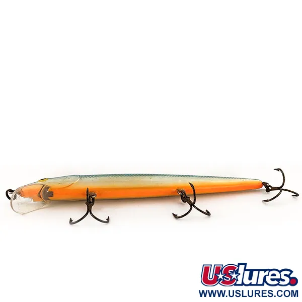 Rapala Husky Jerk HJ 14 Plug, Blauw Zilver, 18g, Ratel, #12945