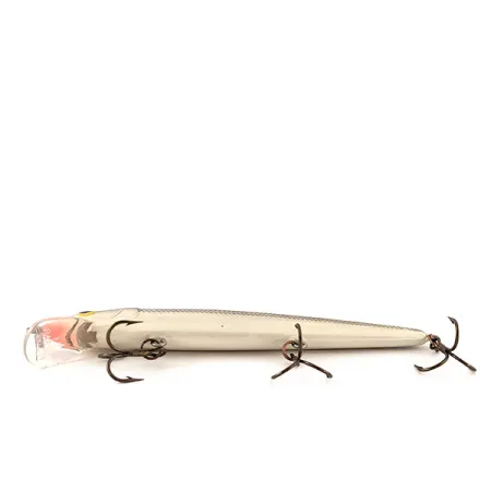 Rapala Husky Jerk 12 Plug, Zilver/Zwart, 13g, Ratel, #12946