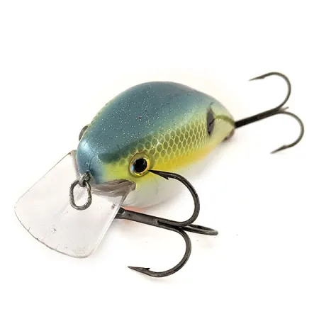 Strike King KVD 1.5 Square bill Plug, Sexy Shad, 18g, Silent, #12948