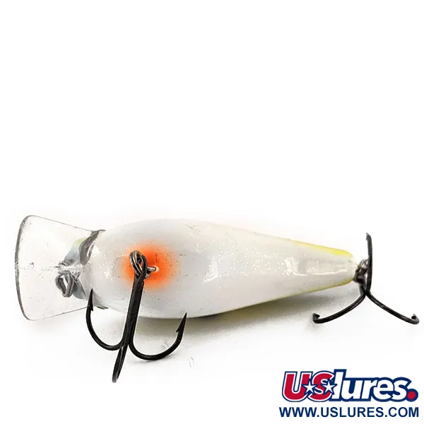 Strike King KVD 1.5 Square bill Plug, Sexy Shad, 18g, Silent, #12948